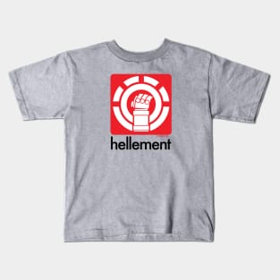 HELLBOY HELLEMENT Kids T-Shirt